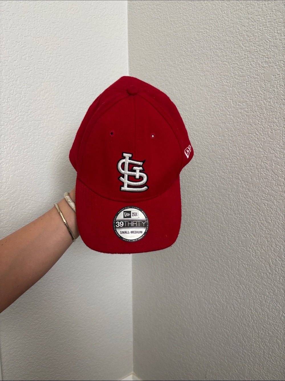 New Era Kids Red St. Louis Cardinals 39THIRTY Cap